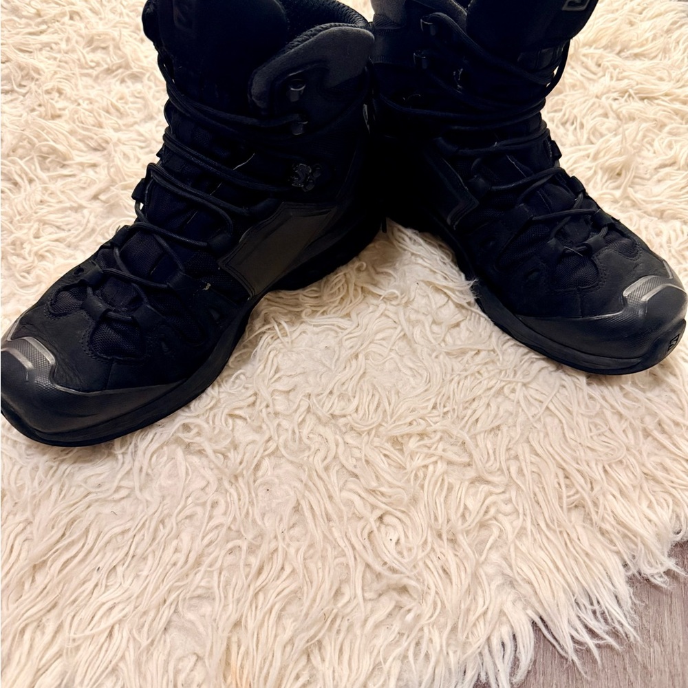 Salomon Black Hiking Boot